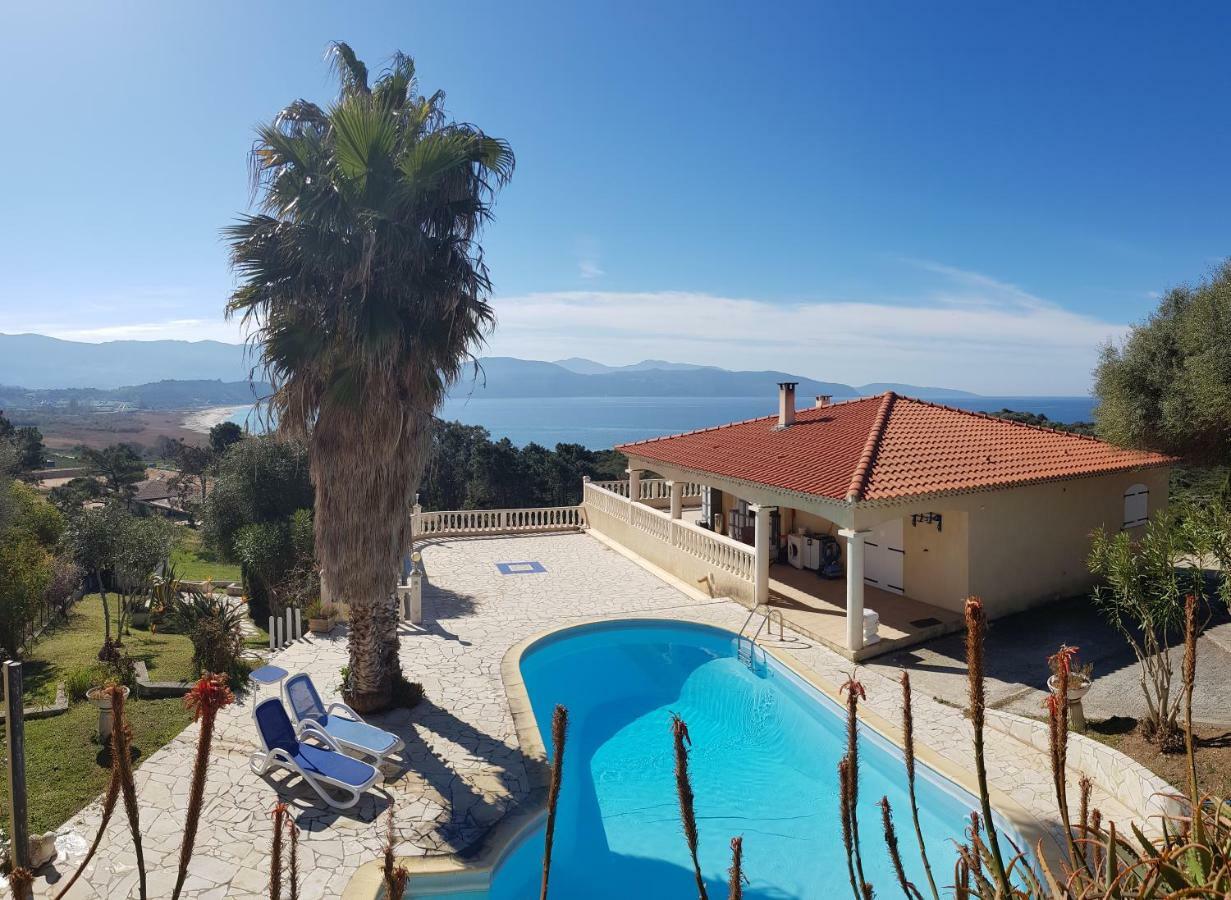 Liamone Fuer 3 Personen , 400 M Vom Strand, Pool, Klimaanlage